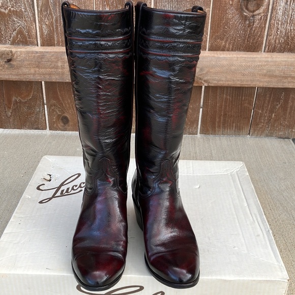Lucchese women’s boots - Picture 2 of 16